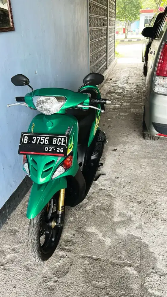 jual mio 2011 minus pemakaian