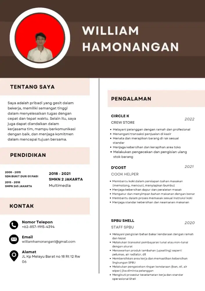 CARI LOWONGAN PEKERJAAN
