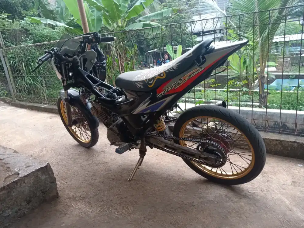 Satria Fu karbu
