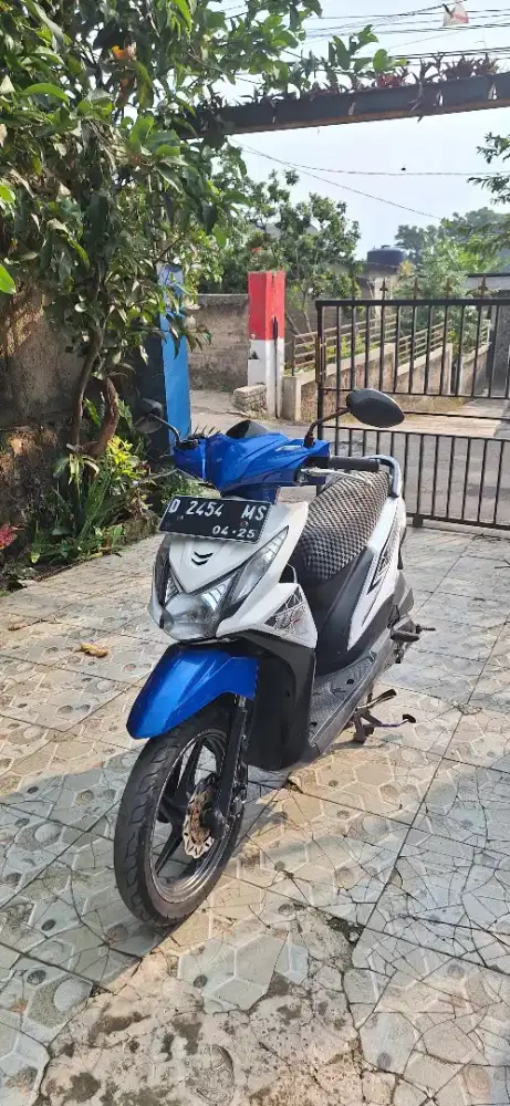 Honda beat fi 2015 esp