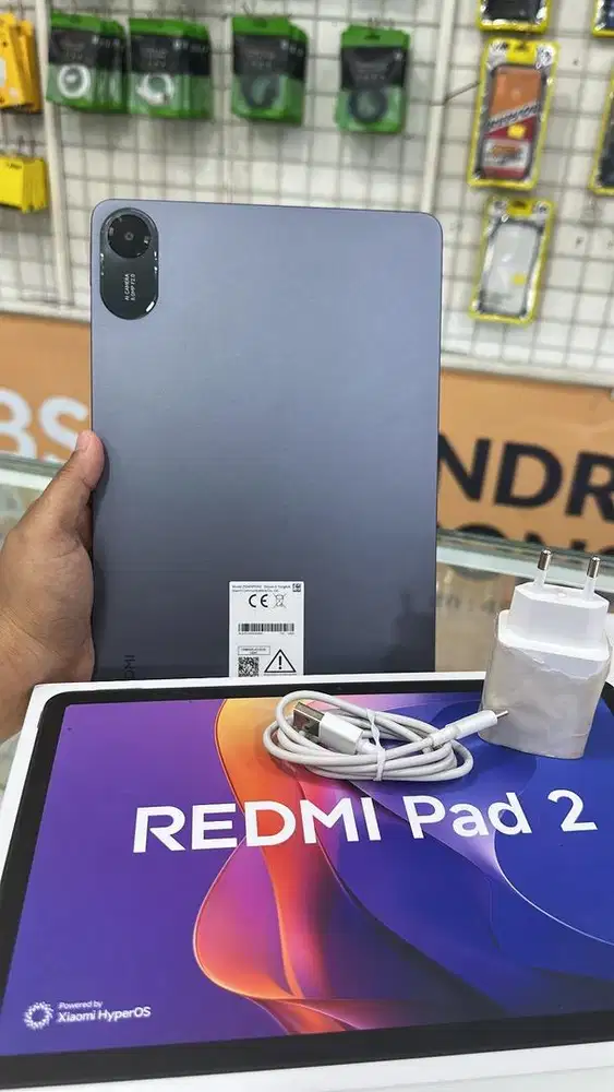 REDMI PAD 2 RAM 4+4/128 FULLSET MULUS BELUM 1 BULAN PAKAI DARI BARU