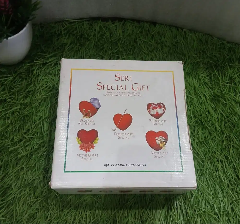 Paket Buku SERI SPECIAL GIFT Erlangga