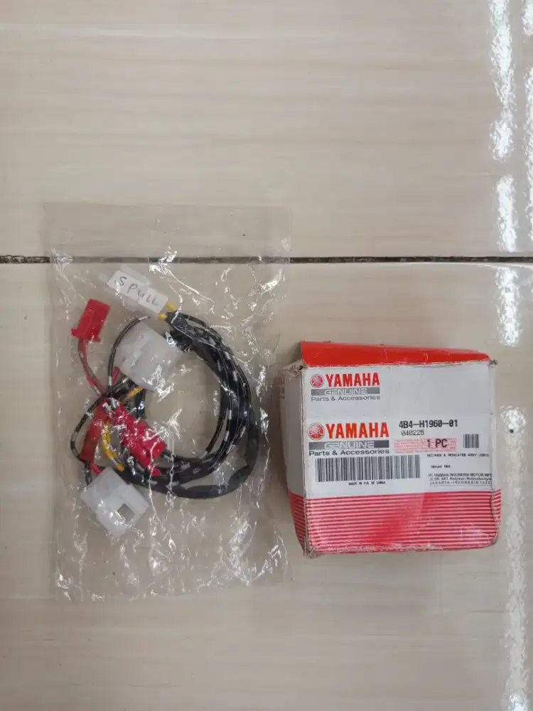 Soket Fullwave & Kiprok Ori Nmax PNP Mio