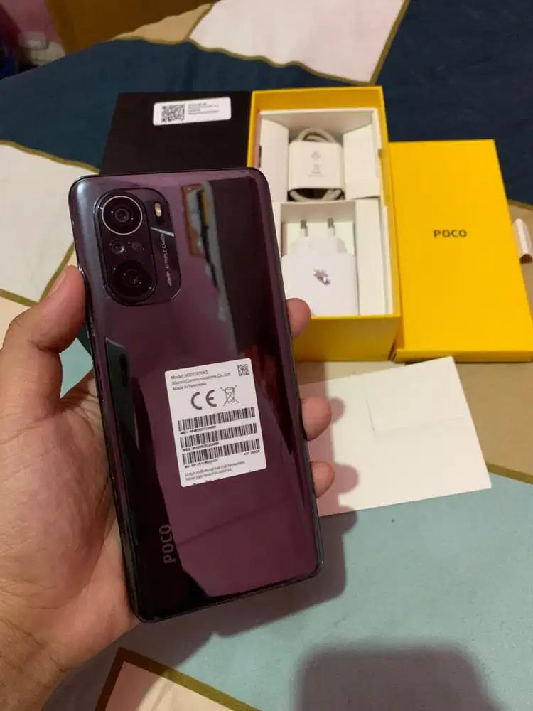 Poco F3 5G 8/256Gb Fullset