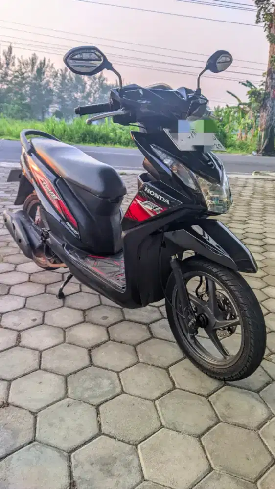 Honda beat fi 2014