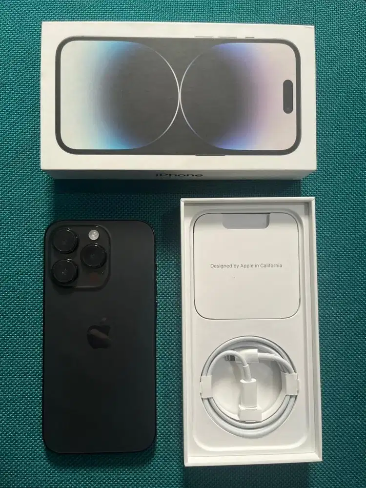 iPhone 14 Pro 128gb Inter Resmi