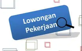 LOWONGAN PEKERJAAN