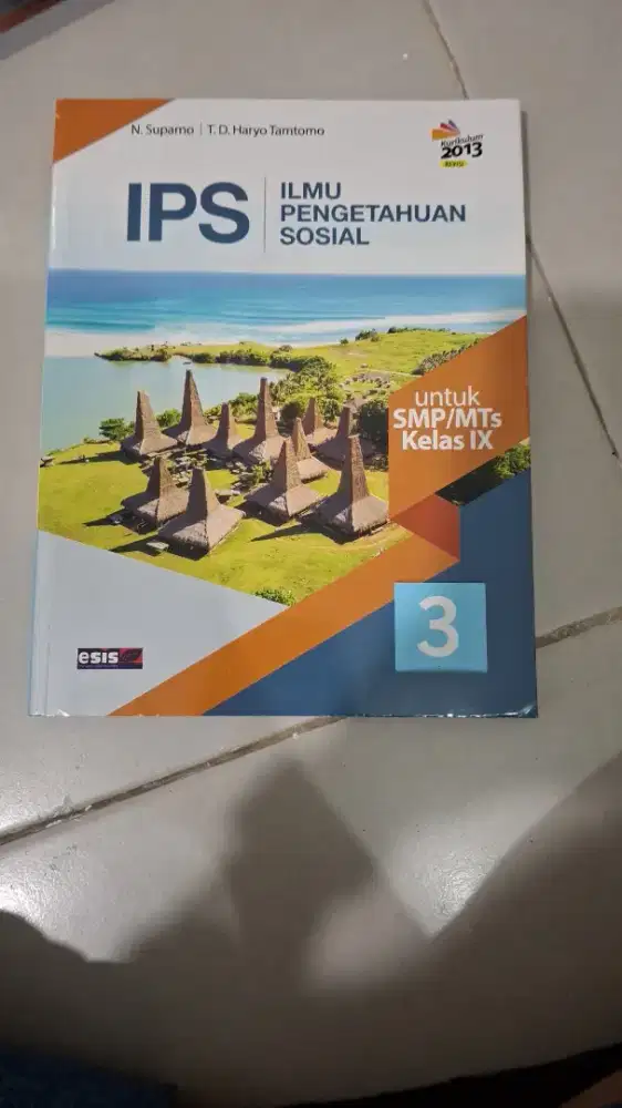 IPS SMP KELAS 3 (Edisi Kurikulum 2013)