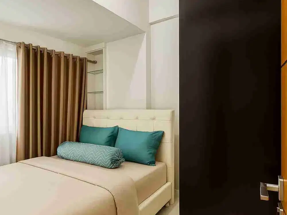 Jual Apartemen Vida View Type 2BR Hadap Kolam Full Furnish