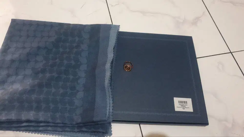 Di Jual Hijab Button Scarve Bserta Ring