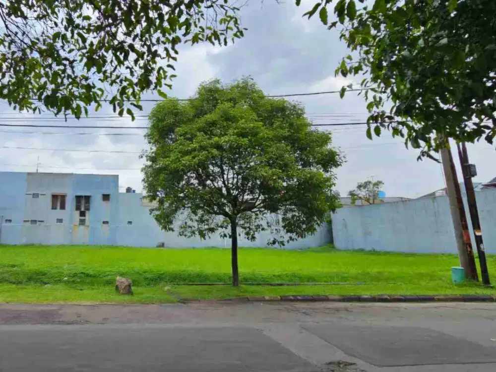 Dijual Tanah Kavling Siap Bangun, Prime Location, Dkt Mesjid Batununggal Indah