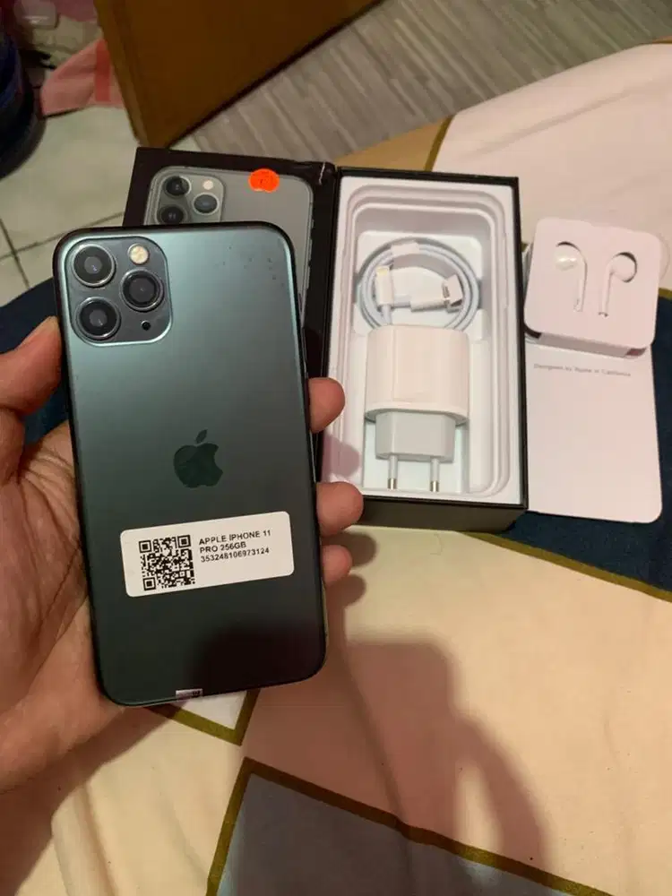 Iphone 11 Pro 256Gb All Operator