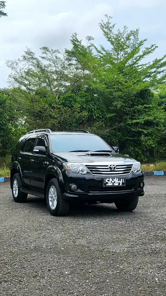 Fortuner VNT G At Disel 2012