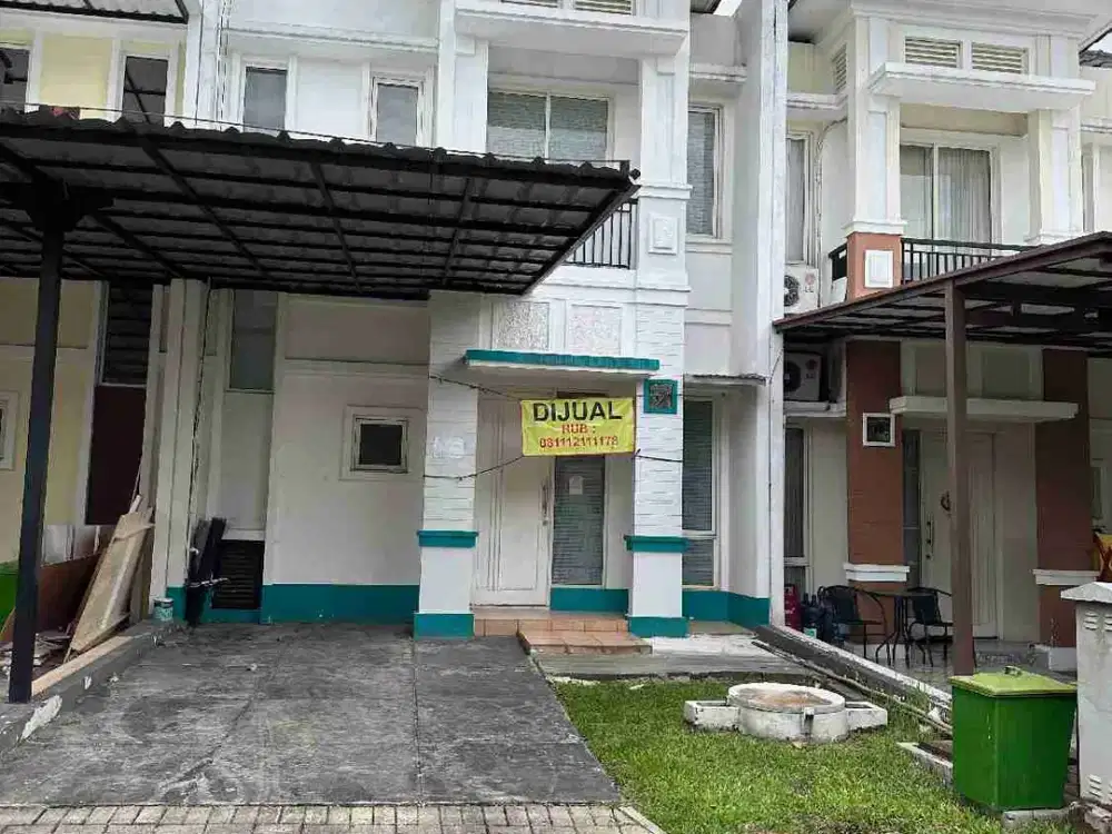 Dijual murah rumah rapih siap huni di Residence One-Bsd City(SHM)