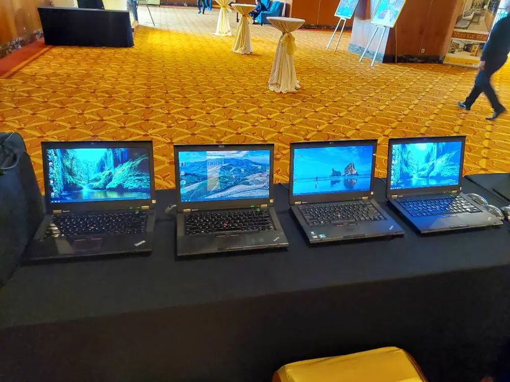Penyediaan Laptop Dell | Lenovo | ThinkPad