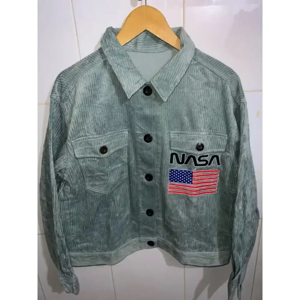UNIQLO Jacket Corduroy Character Original