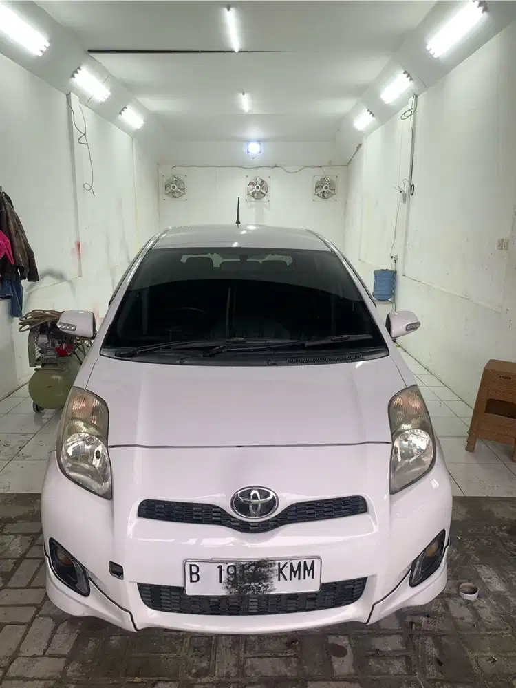 Toyota Yaris 2012 Bensin