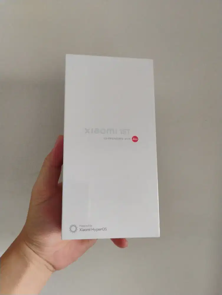 (BARU) Xiaomi 15T 5G 12/256, SEGEL Garansi Resmi, Bisa COD