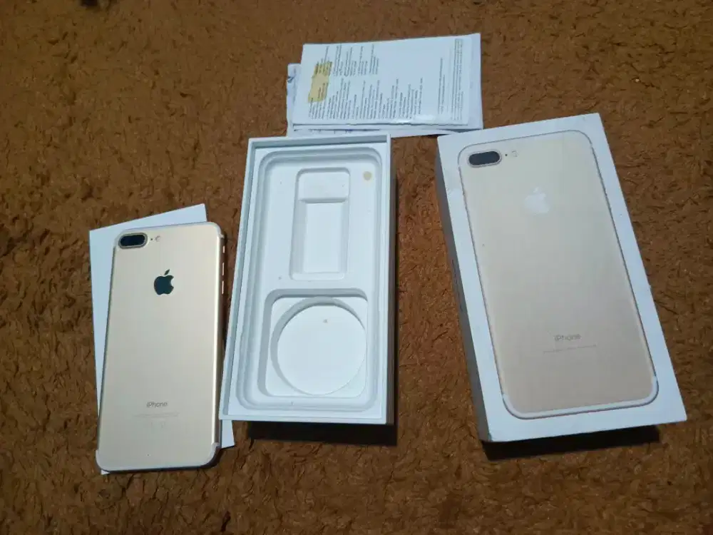 Iphone 7 plus 32 gb second ex ibox