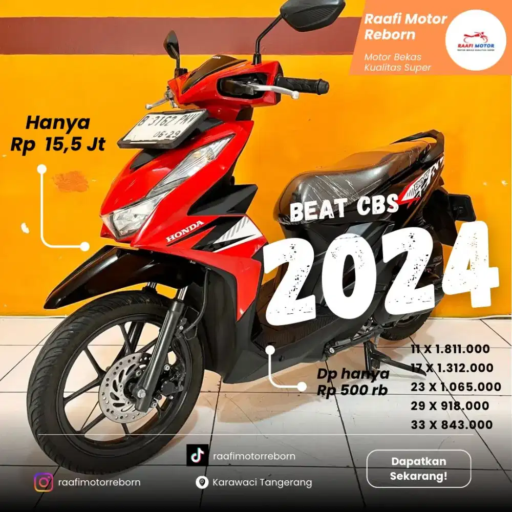 NEW BEAT CBS 2024 MONAS BERKUALITAS SUPER & BERGARANSI CASH/KREDIT