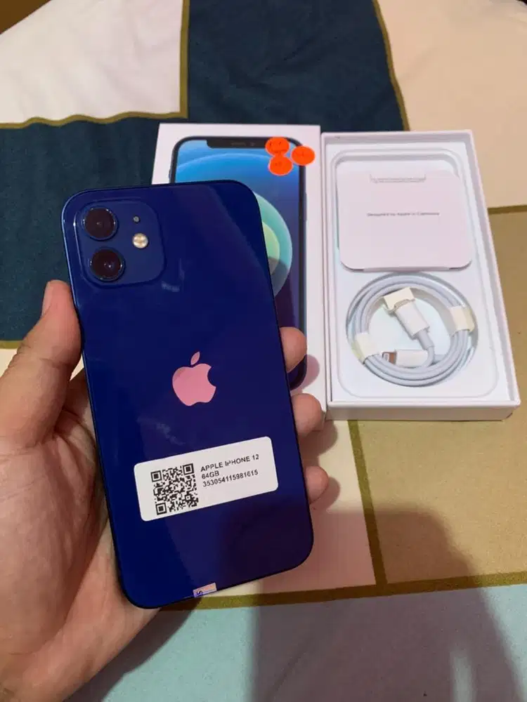 Iphone 12 64Gb Beacukai
