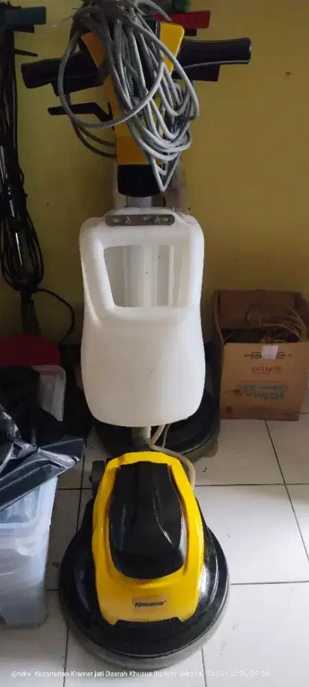 Mesin poles krisbow original robot