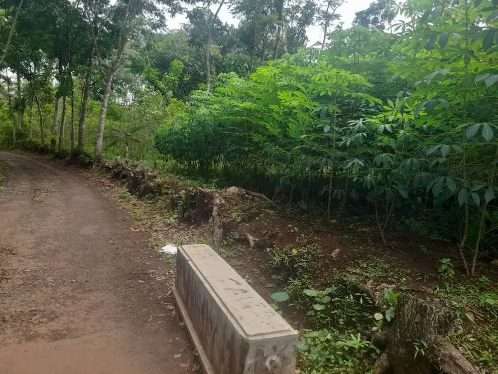 Jual tanah SHM lokasi strategis