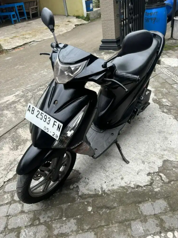 Suzuki spin thn 2008 plat AB Sleman