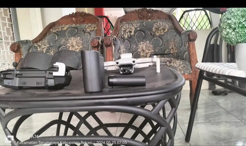 Dji mini satu kondisi mulus banyak bonus