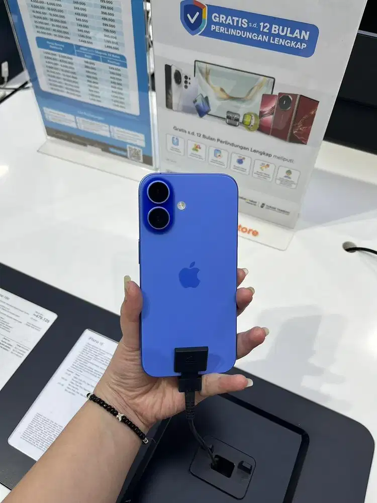 IPHONE 16 | CICILAN TANPA KARTU | PROMO TRIPLE ZERO