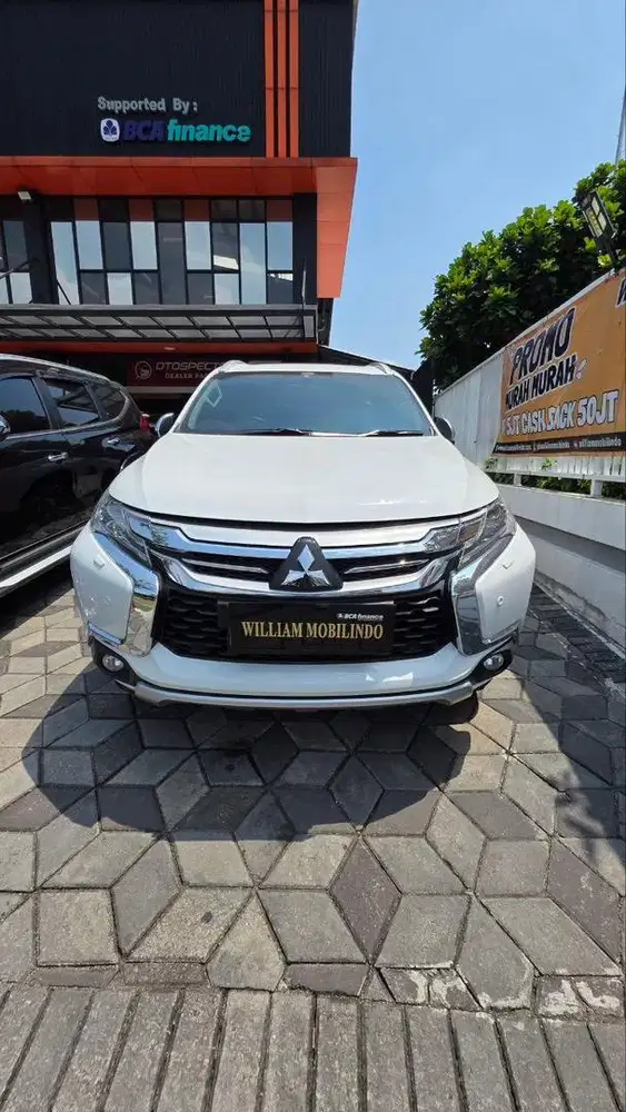 Mitsubishi Pajero Dakar Matic Tahun 2017