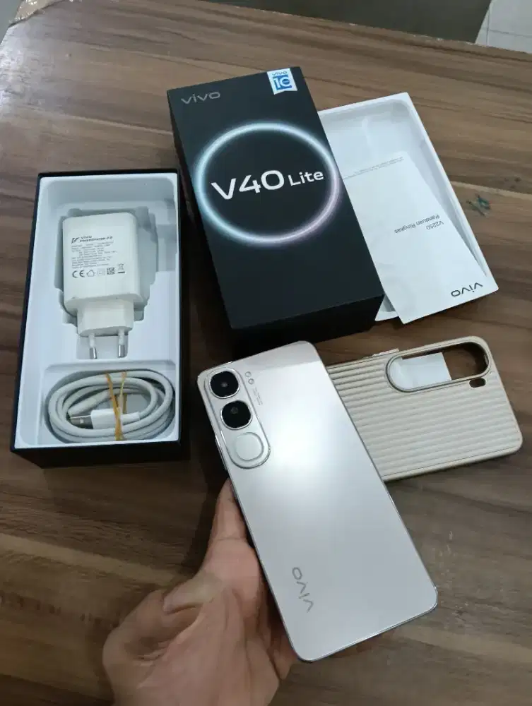 Vivo V40 lite ram 8/256 seken murah dan lengkap