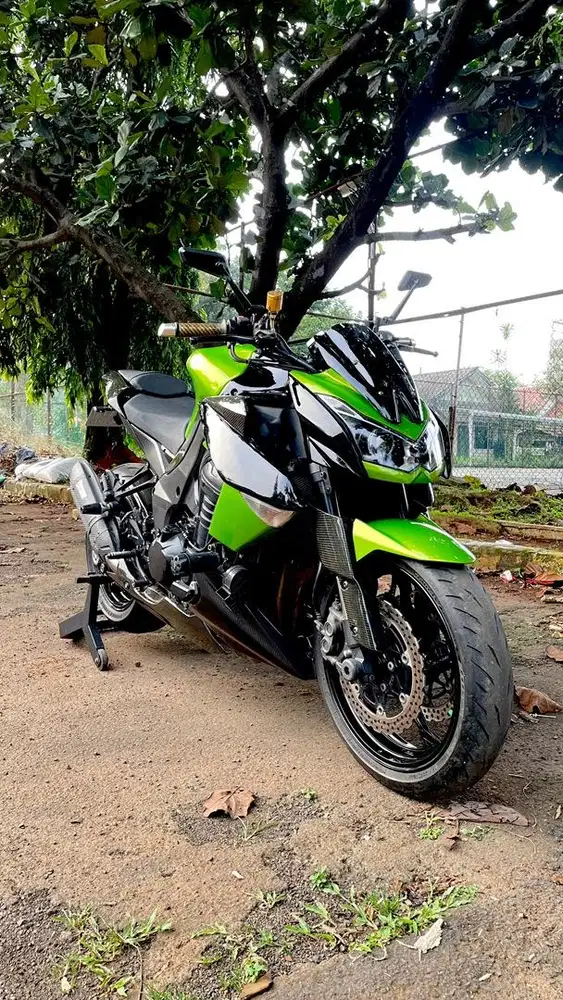 kawasaki z1000 tahun 2011