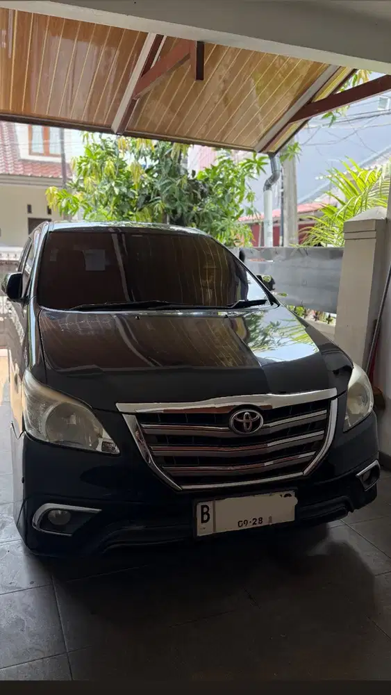 Toyota Kijang Innova 2013 Bensin