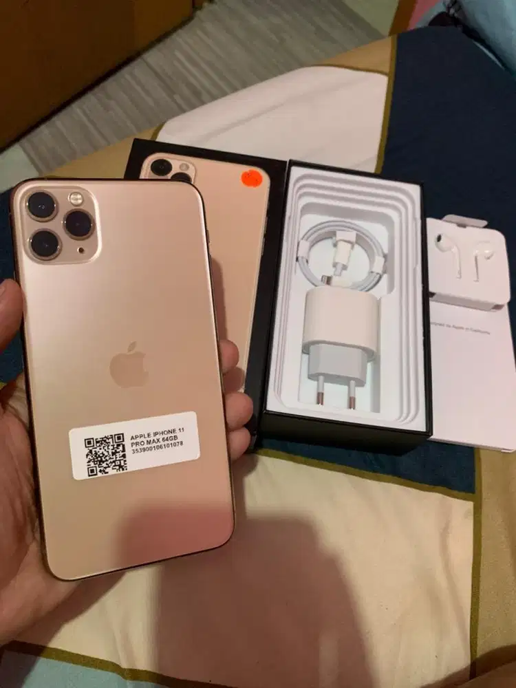 Iphone 11 Pro Max 64Gb All Operator