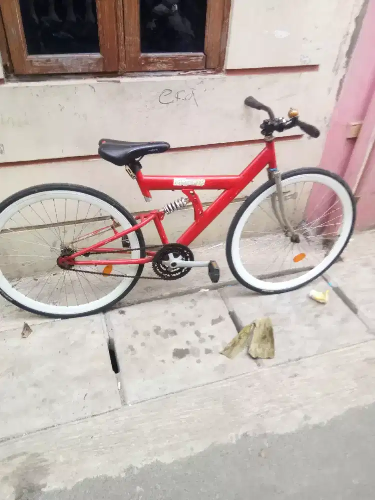 Pixie rem terpedo siap gowes