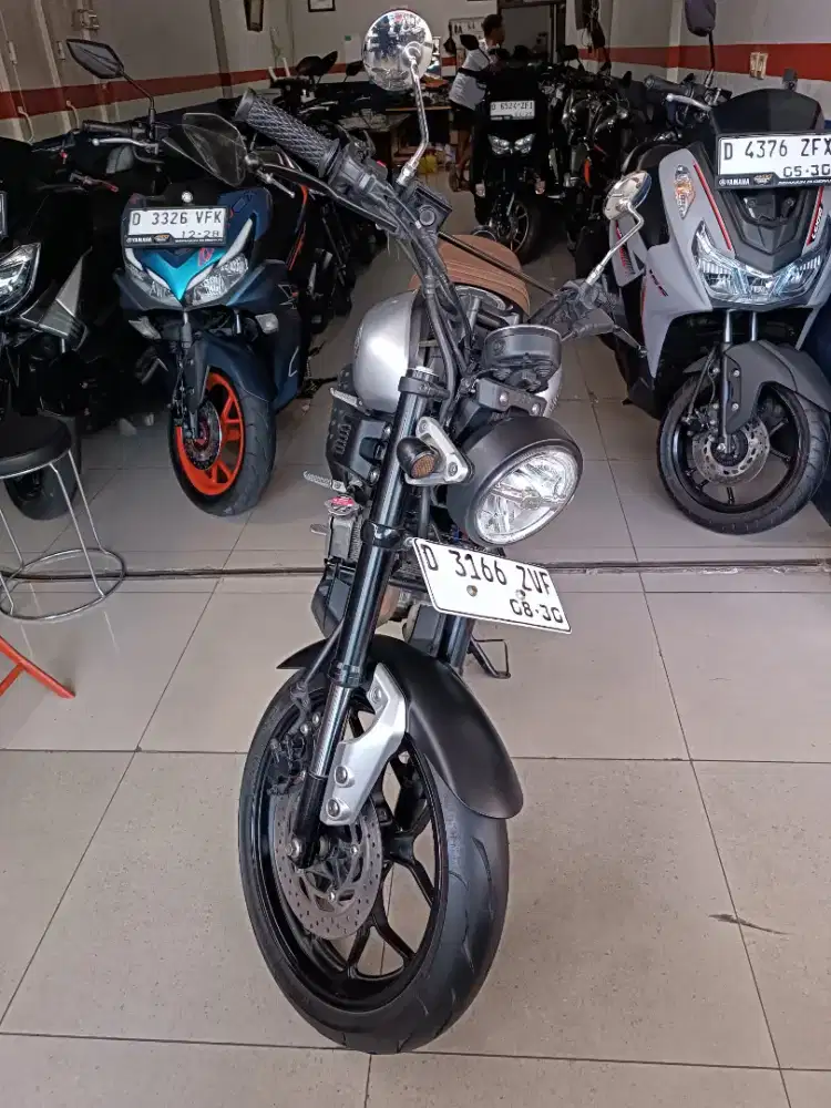 YAMAHA XSR 155 TAHUN 2021