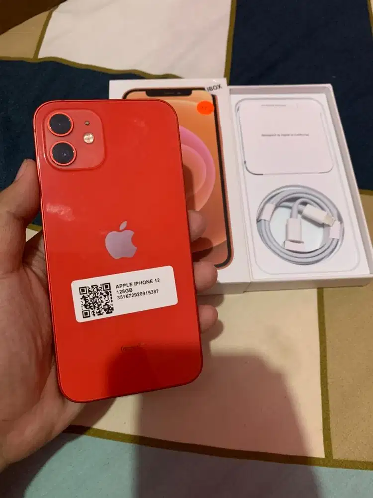 Iphone 12 128Gb iBox Red
