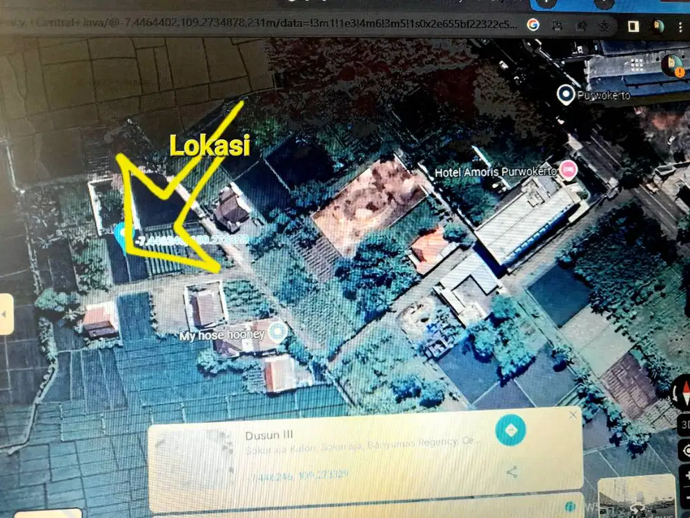 DIJUAL TANAH KAVLING SHM 330 M2