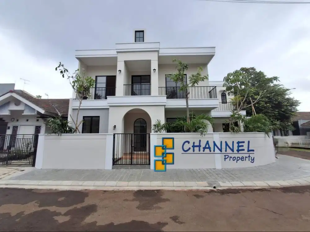 Jual Rumah Baru Siap Huni Dekat Stasiun Kencana Loka BSD Tangsel, An