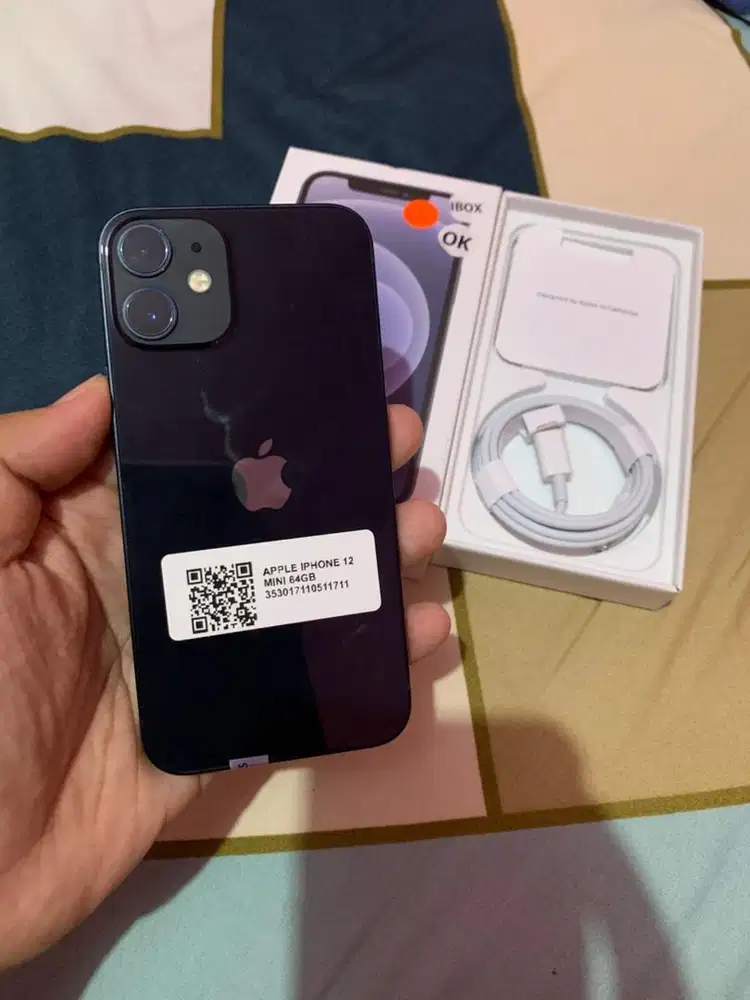 Iphone 12 Mini 64Gb iBox