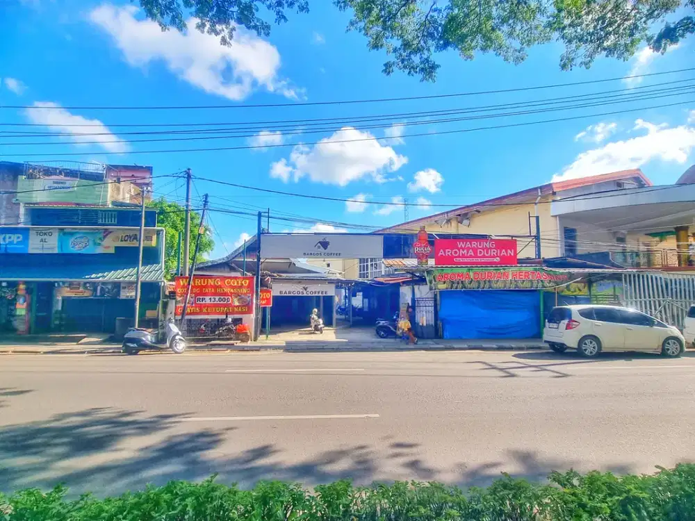 Disewakan tanah kosong di jl.hertasning lama makasar
