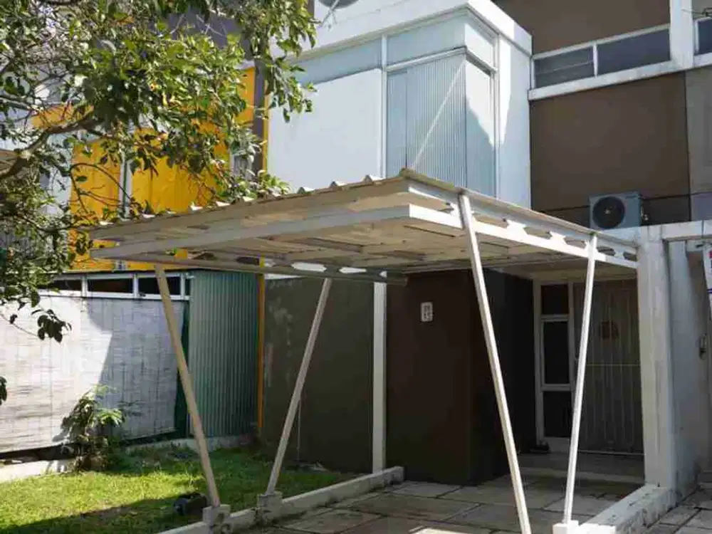 Rumah 2 lantai, siap huni, nyaman, luas