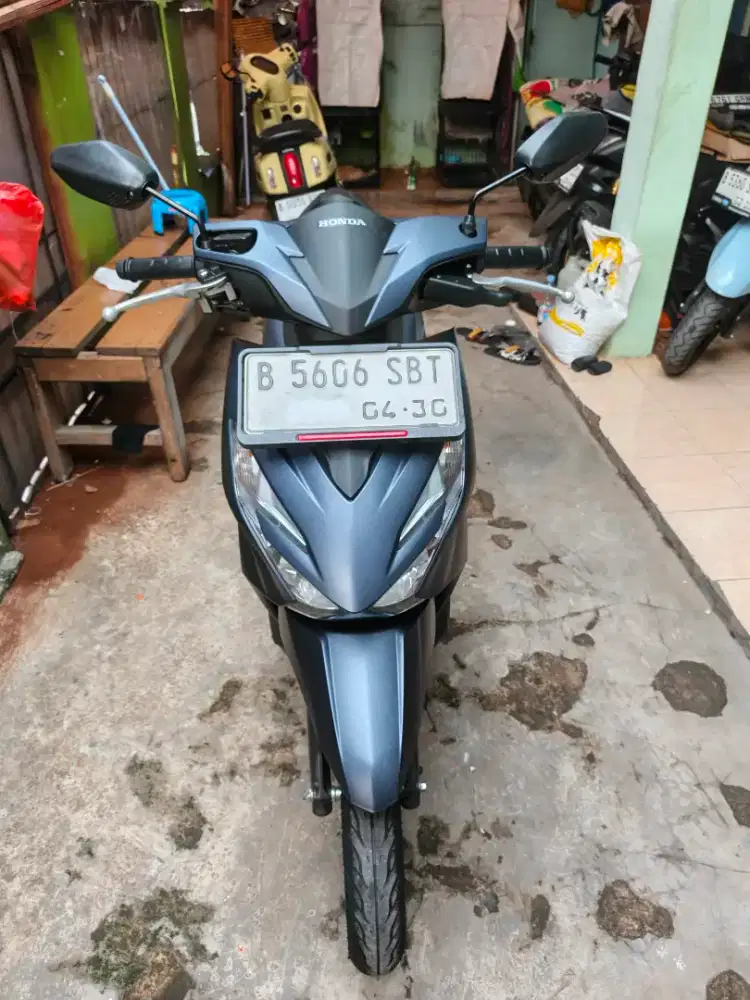 HONDA BEAT KEYLES 2025 BLN 4 BISA TT 2024 DI CILEDUG HRG PAS MULUS ORI