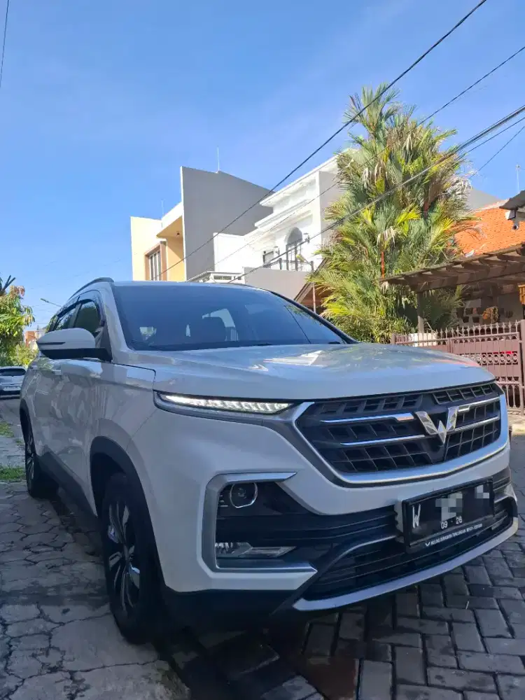 Wuling Almaz Exclusive 2021 CVT AT T Lux Putih Sunroof Panoramic