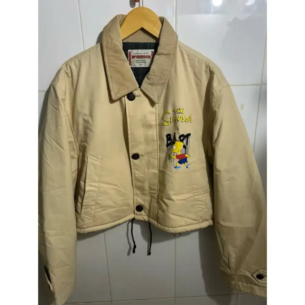 Jacket crop Mg Gregor Character