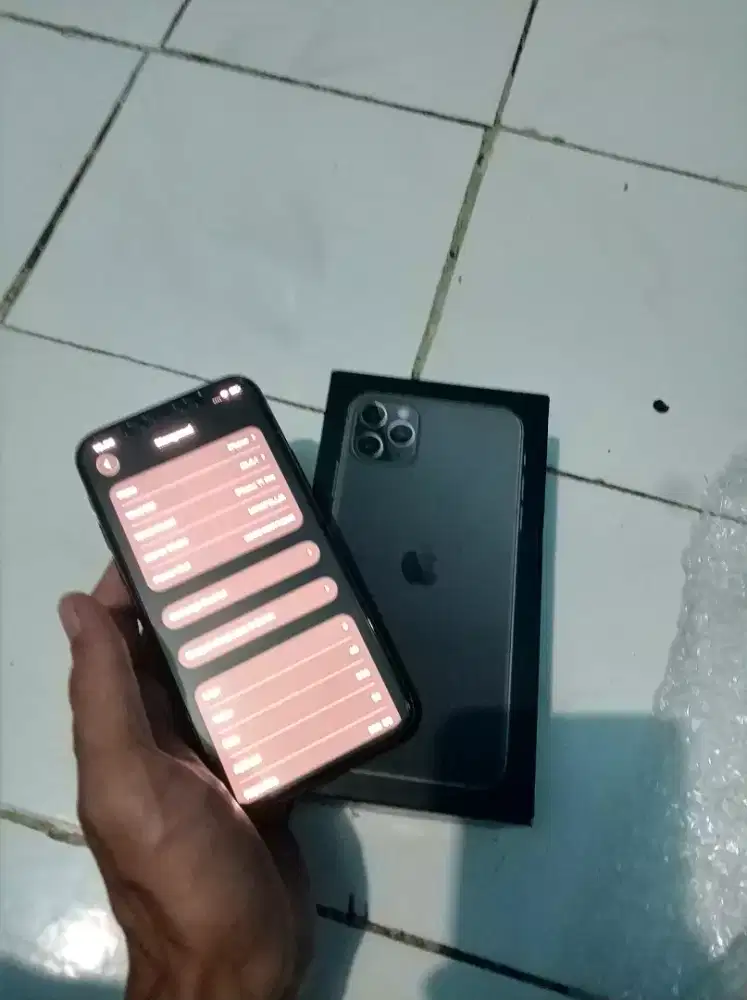 iphone 11 pro 256gb fullset