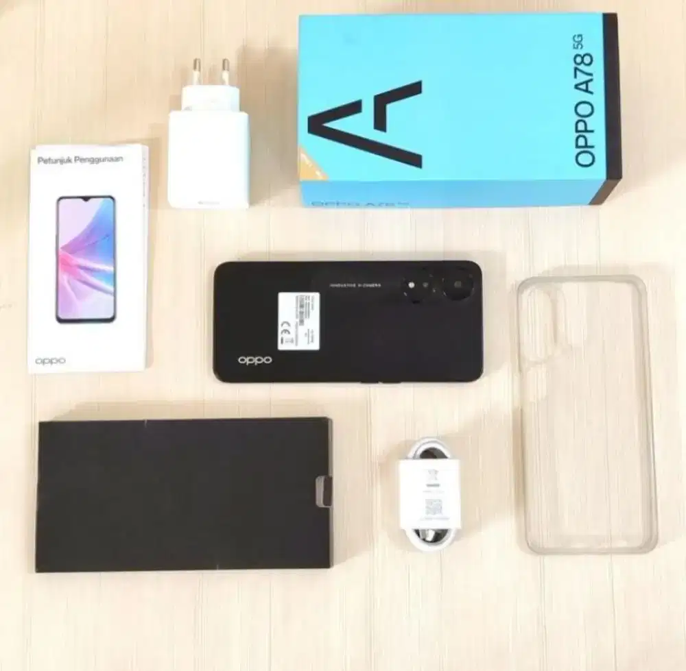 Hp. Oppo A78 5G RAM 8+8/128