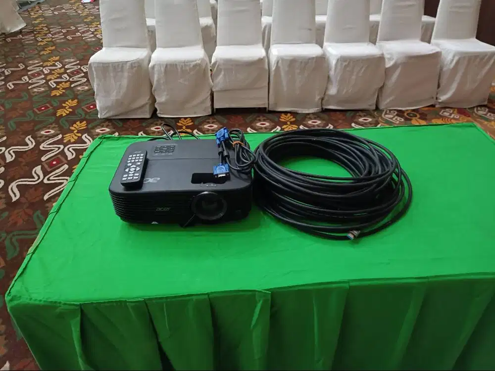 Penyediaan Proyektor 40.000 Lumens – Super Terang & Jernih