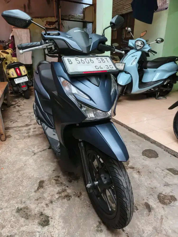 HONDA BEAT KEYLES 2025 BLN 4 BS TT 2024 DI CILEDUG HRGA PAS GARANSI